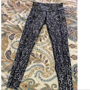 Lululemon Fast and Free 28” Pant